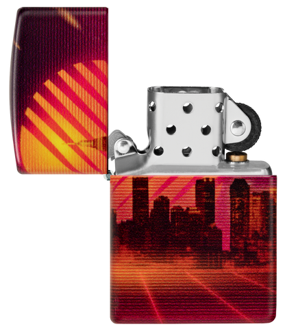 Zippo vžigalnik 48505 Cyber City
