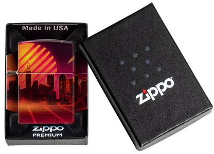 Zippo vžigalnik 48505 Cyber City