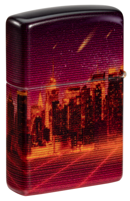 Zippo vžigalnik 48505 Cyber City