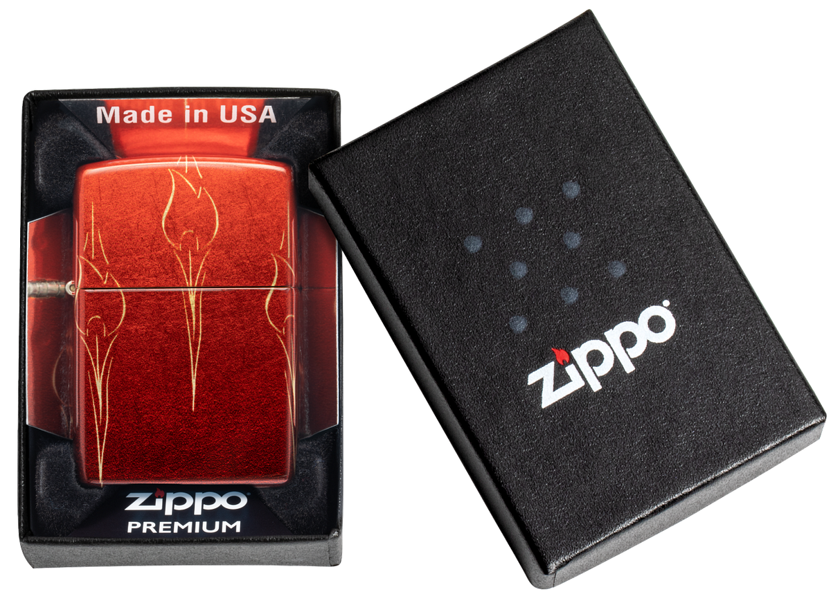 Zippo vžigalnik 48510 Ombre Zippo Flames