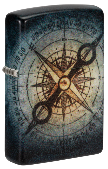 Zippo vžigalnik 48562 Compass Skull