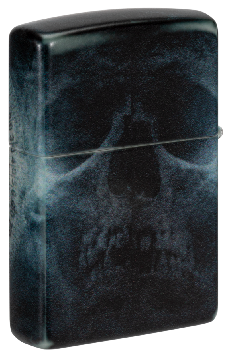 Zippo vžigalnik 48562 Compass Skull