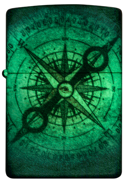 Zippo vžigalnik 48562 Compass Skull