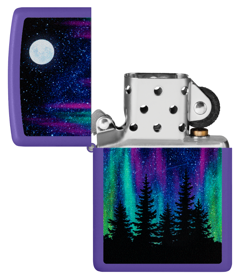 Zippo vžigalnik 48565 Night in The Forest