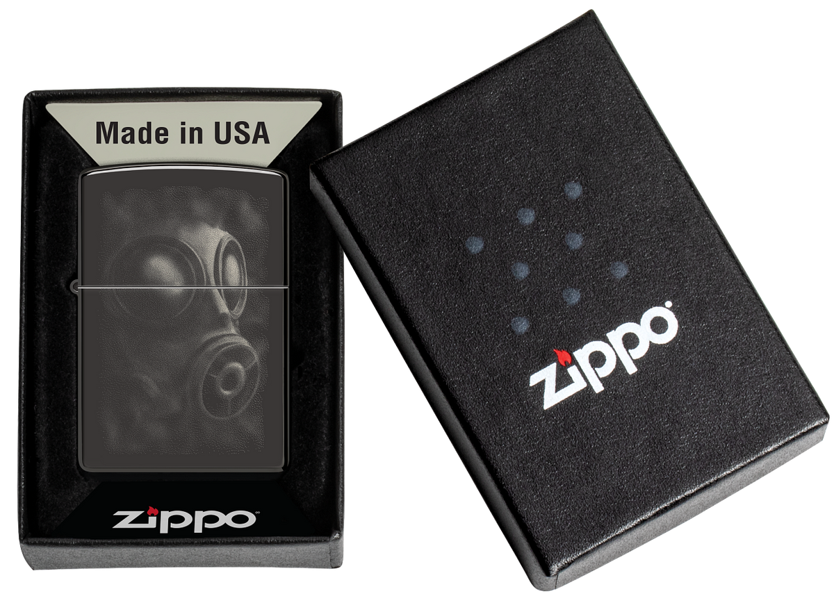 Zippo vžigalnik 48588 Gas Mask