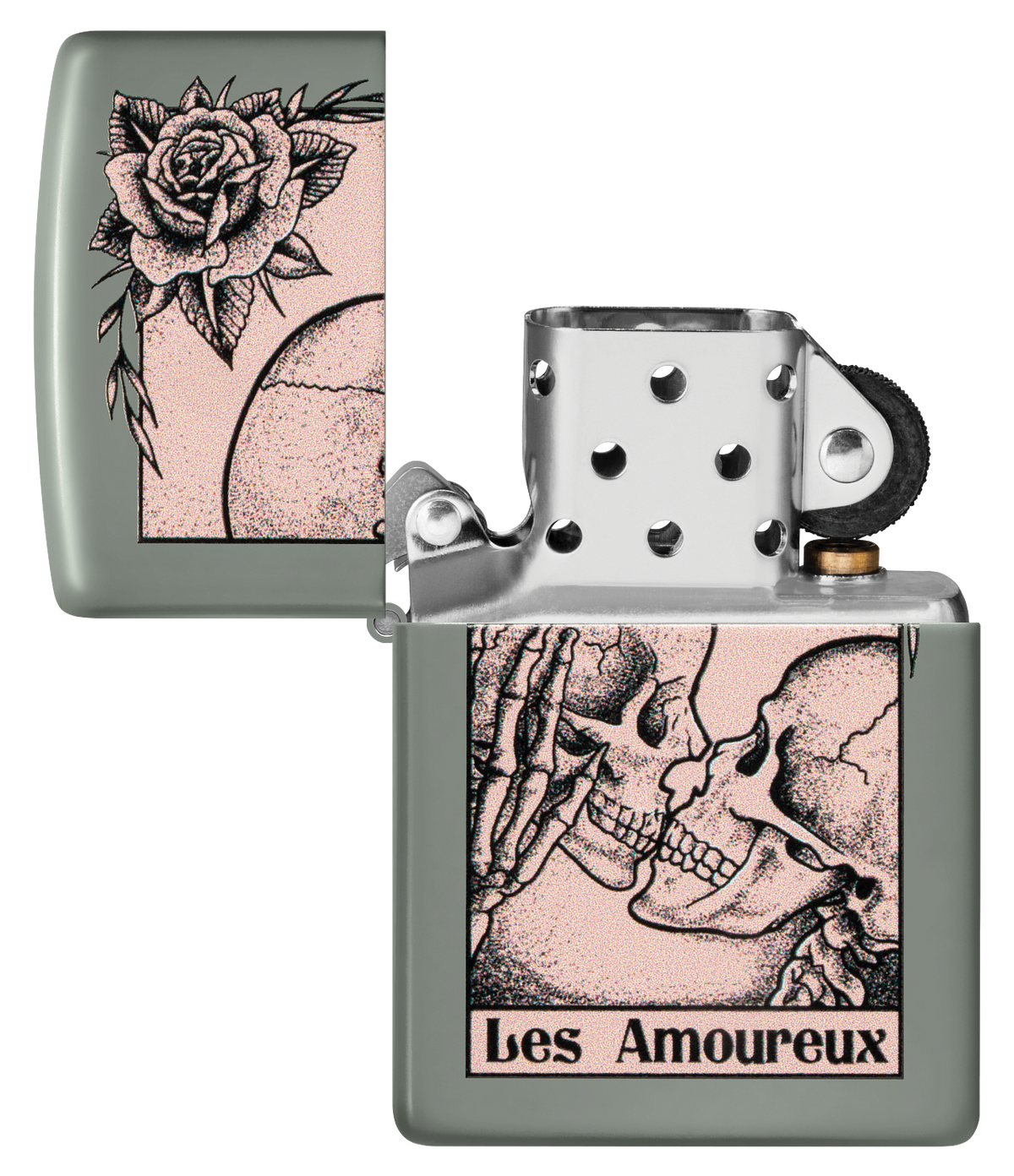 Zippo vžigalnik 48594 Death Kiss