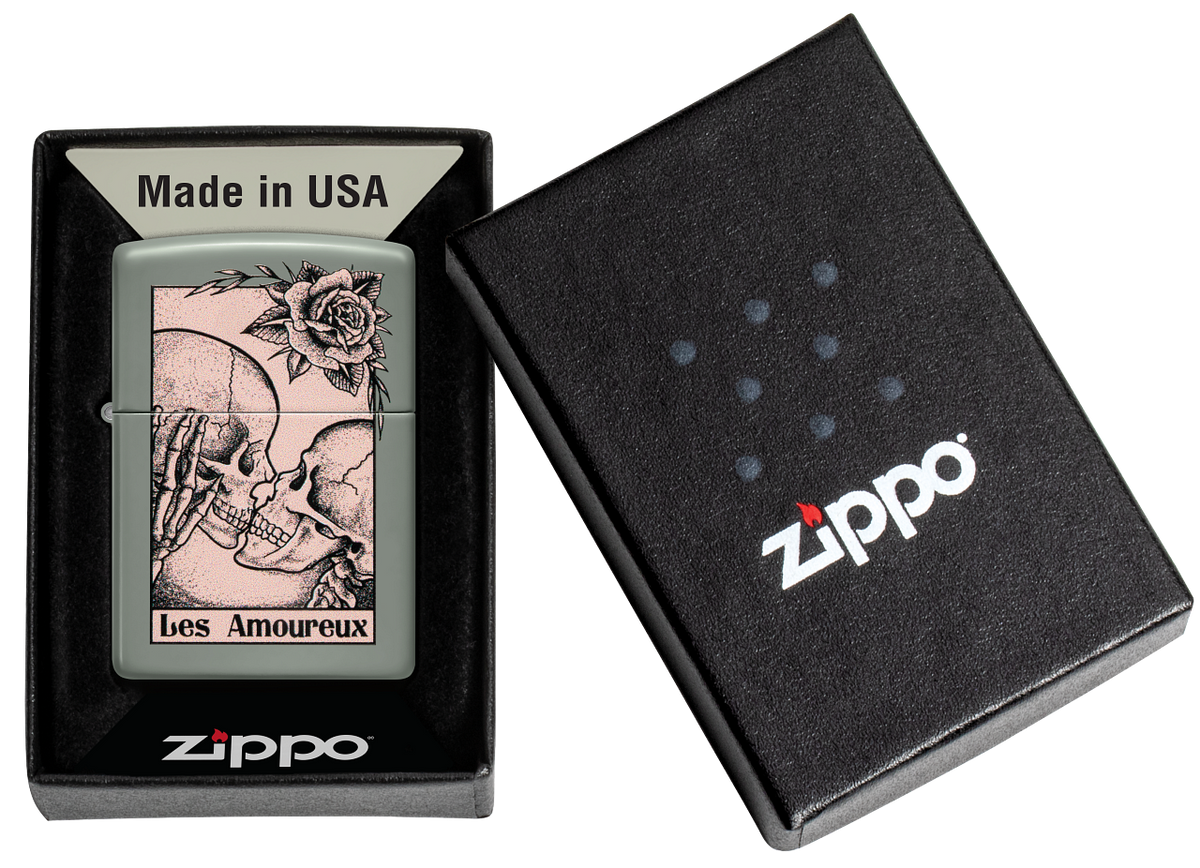 Zippo vžigalnik 48594 Death Kiss
