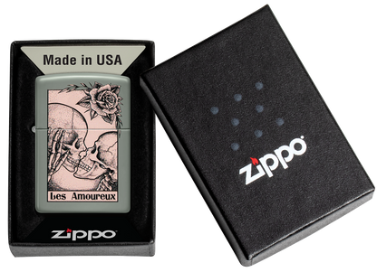 Zippo vžigalnik 48594 Death Kiss
