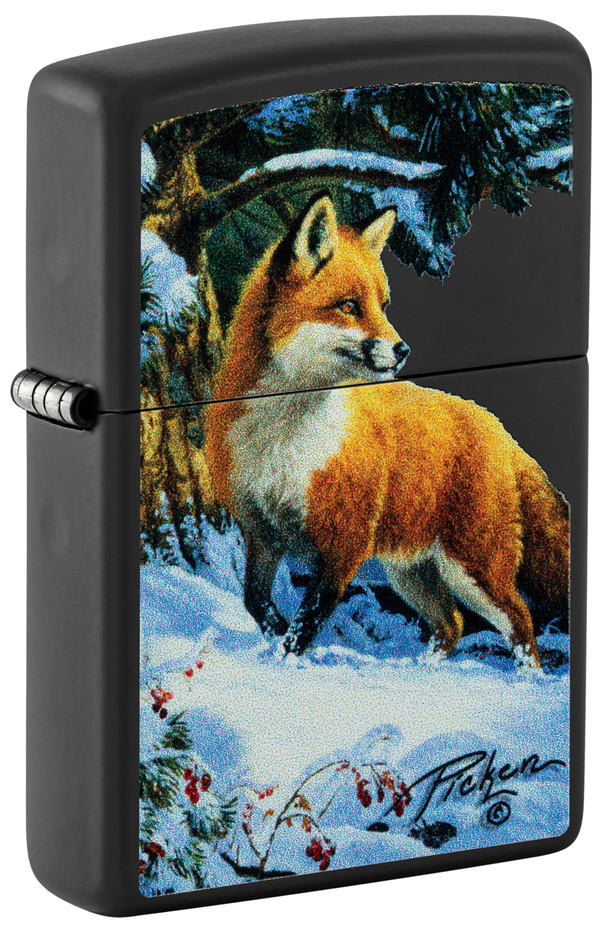 Zippo vžigalnik 48596 Fox by Linda Picken