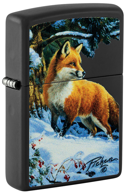 Zippo vžigalnik 48596 Fox by Linda Picken