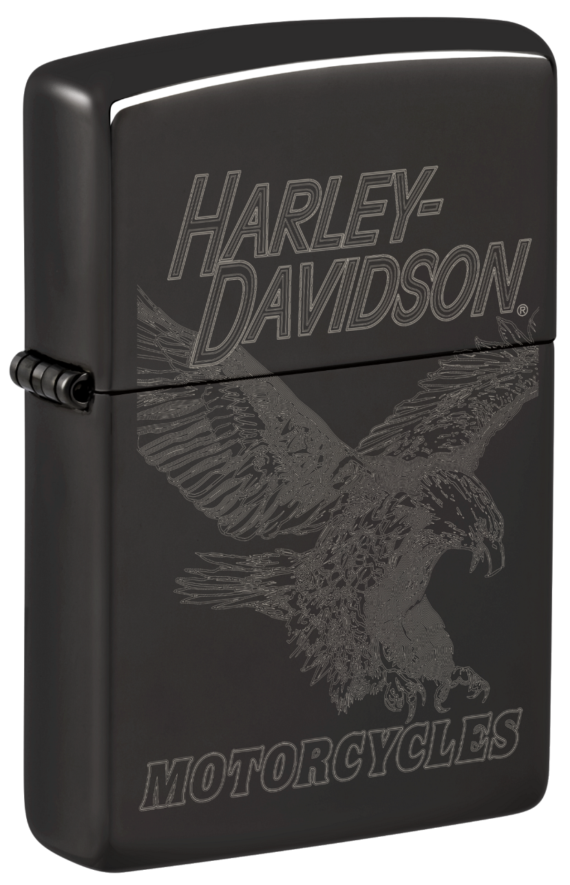 Zippo vžigalnik 48601 Harley Davidson Eagle