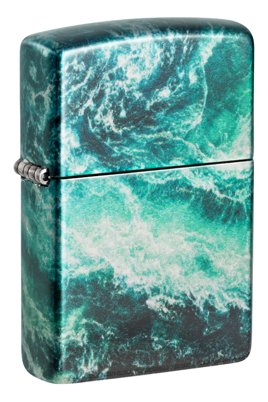 Zippo vžigalnik 48621 Rogue Waves