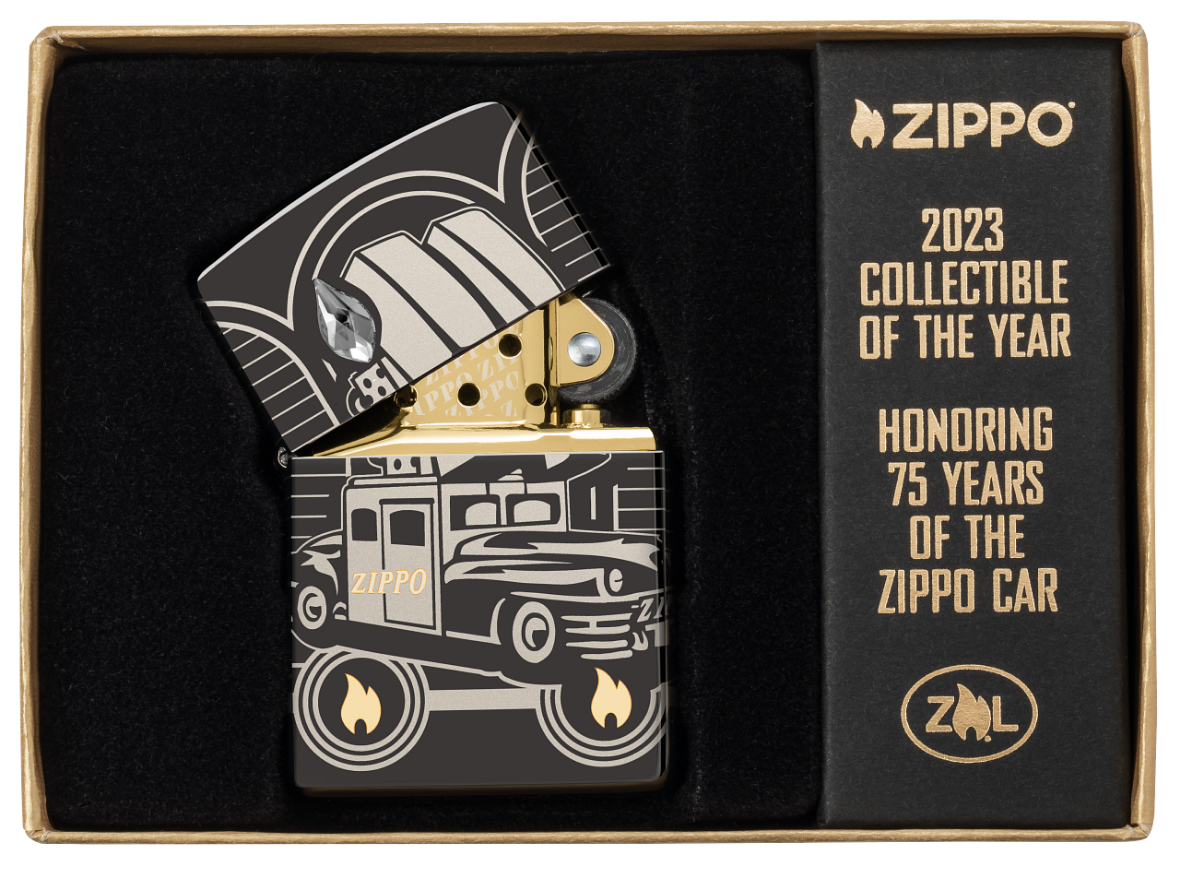 Zippo vžigalnik 48693 Collectible of the Year 2023