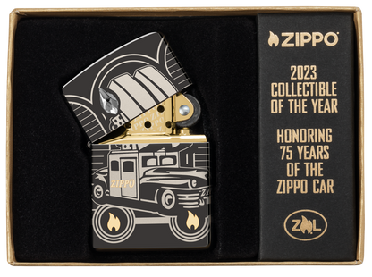 Zippo vžigalnik 48693 Collectible of the Year 2023