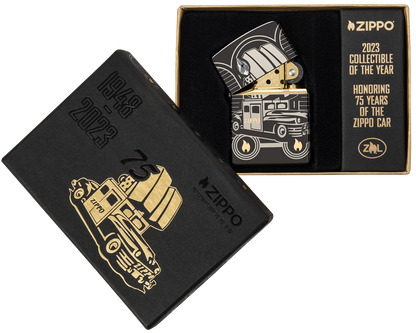Zippo vžigalnik 48693 Collectible of the Year 2023