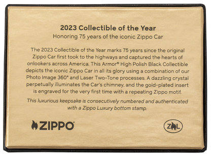 Zippo vžigalnik 48693 Collectible of the Year 2023