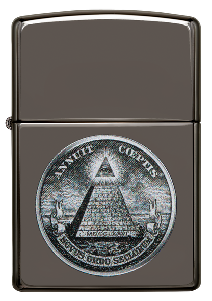 Zippo vžigalnik 49395 Great Dollar Seal