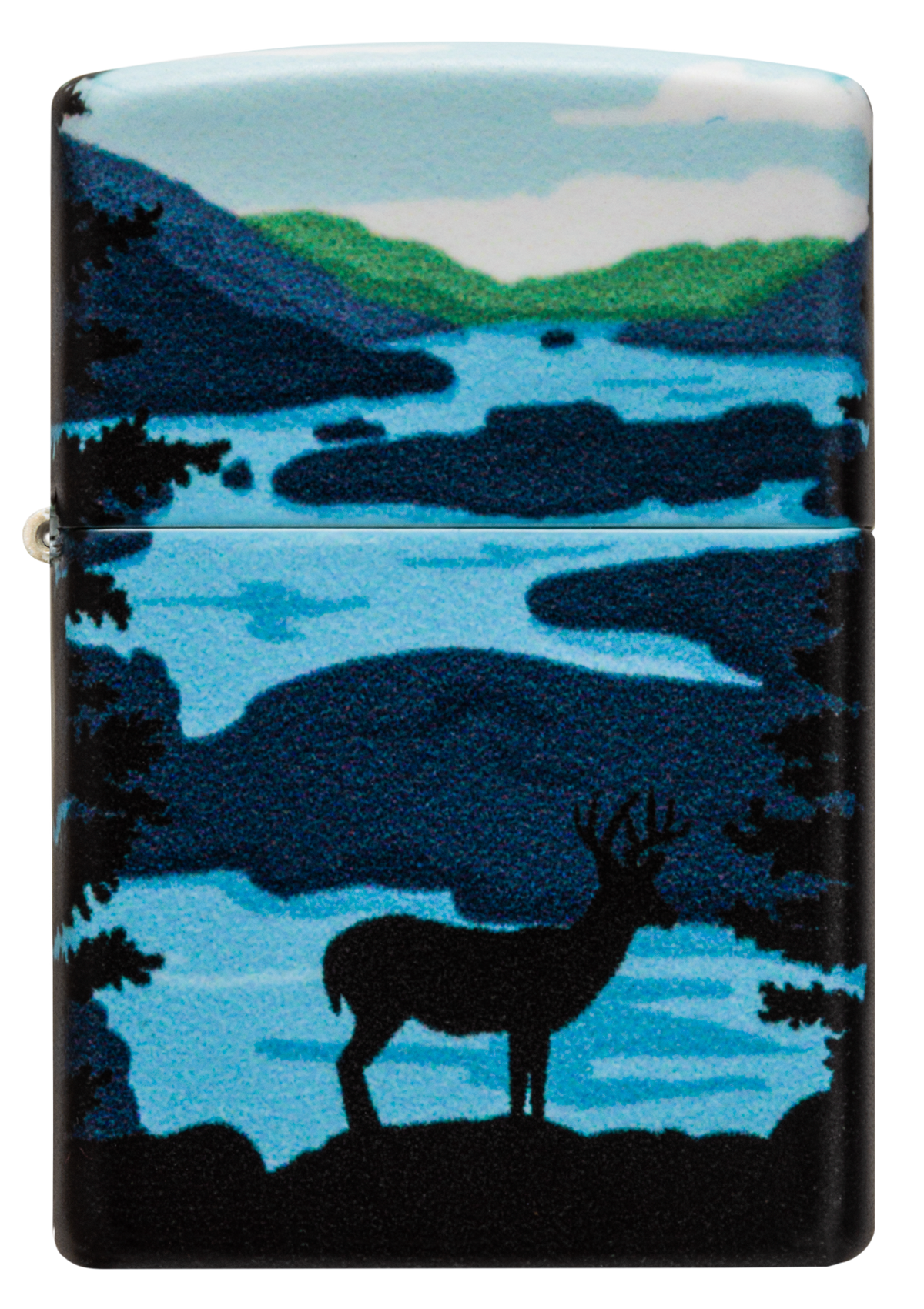 Zippo vžigalnik 49483 Deer & Landscape