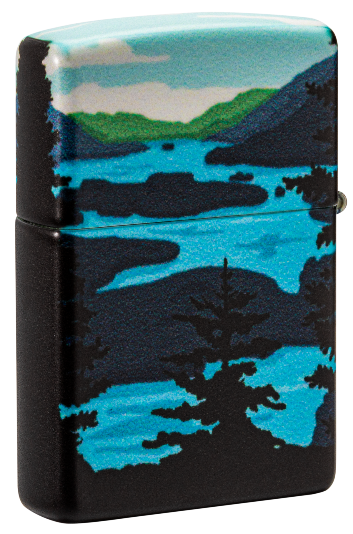 Zippo vžigalnik 49483 Deer & Landscape