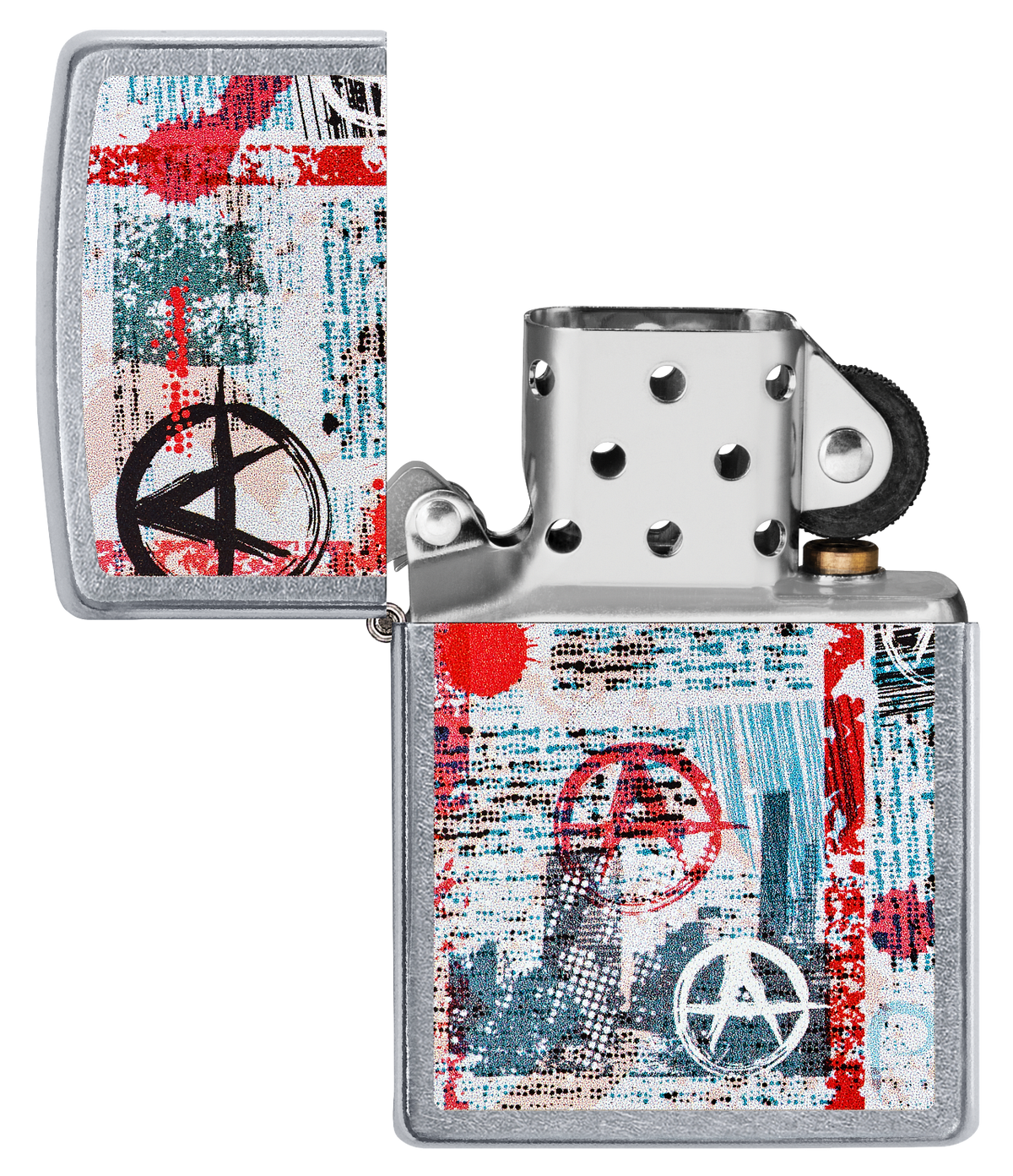 Zippo vžigalnik 49662 Anarchy