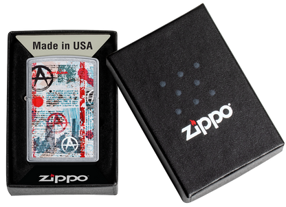 Zippo vžigalnik 49662 Anarchy