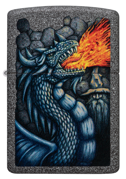 Zippo vžigalnik 49776 Fiery Dragon