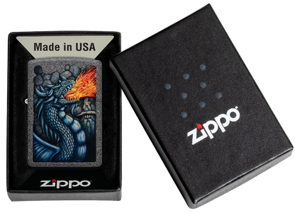 Zippo vžigalnik 49776 Fiery Dragon