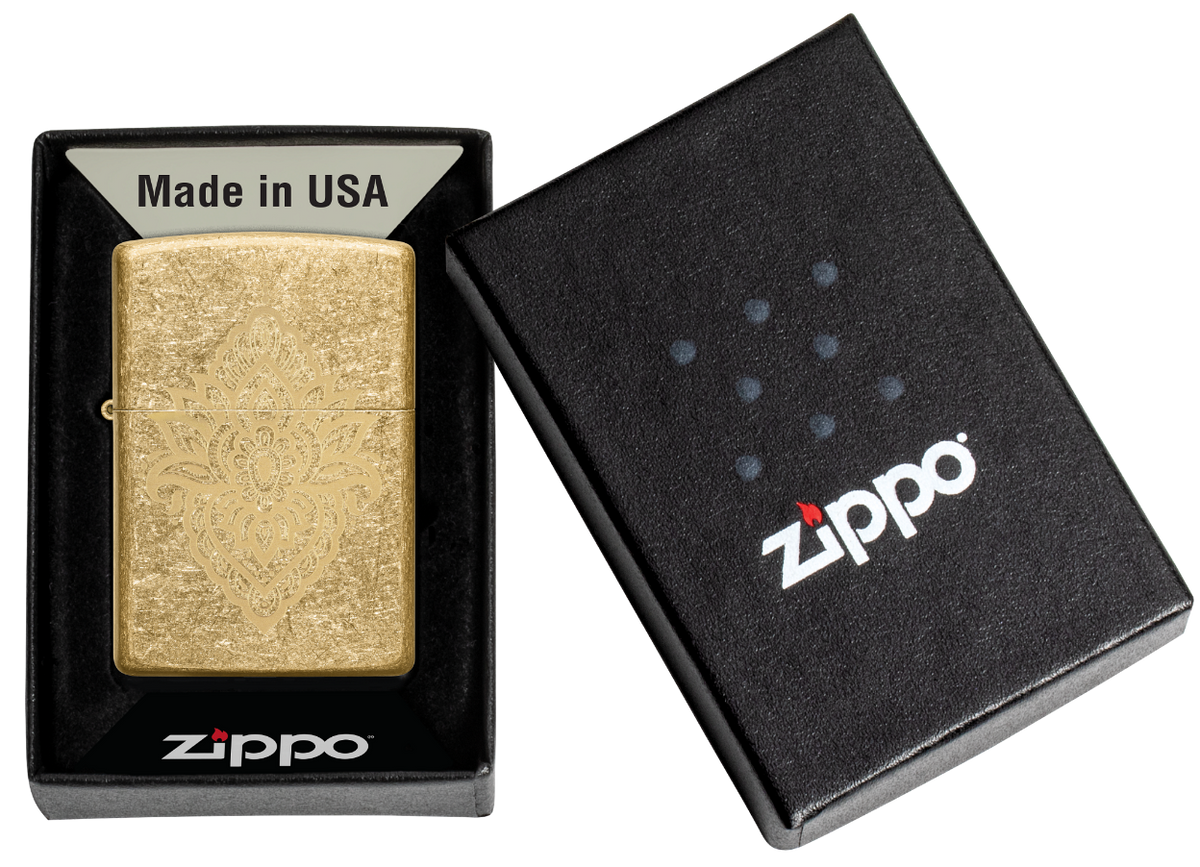 Zippo vžigalnik 49798 Henna Tattoo