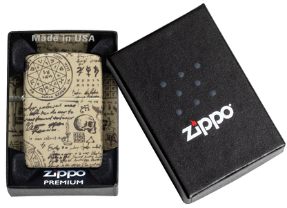 Zippo vžigalnik 49803 Alchemy