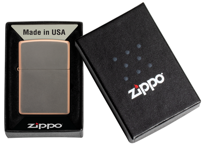 Zippo vžigalnik 49839 Rustic Bronze