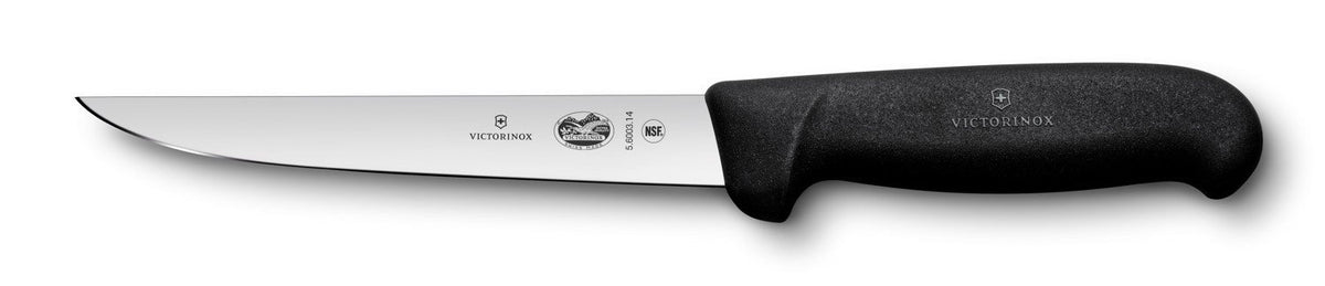 Victorinox 5.6003.14 Nož za izkoščevanje Fibrox, 14 cm