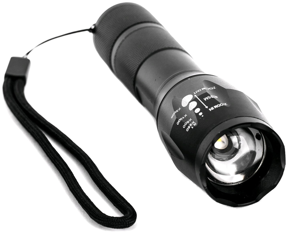 Entac 01589 Svetilka Zoom z nosilcem za kolo