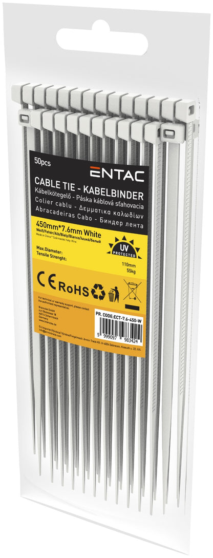 Entac 83424 Vezice 7,6 x 450 mm