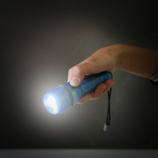 Rexer RX4050#03227 Svetilka 3 LED 12 lm modra
