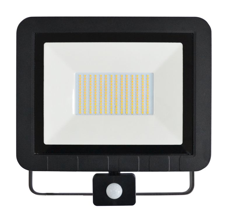 Asalite ASAL0136 Reflektor s senzorjem LED 100W 6500K 8000 lm