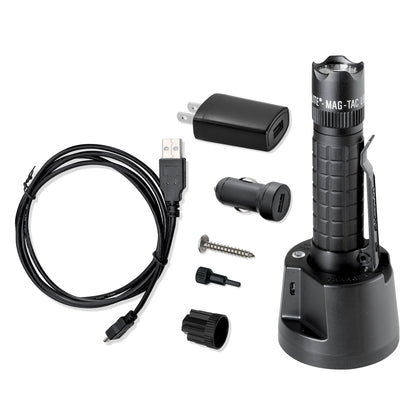 Maglite TRM4RA4 Polnilna svetilka MAG-TAC LED 185 m