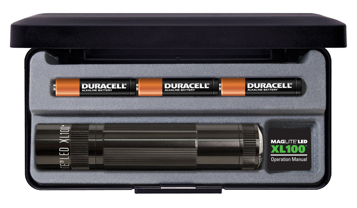 Maglite XL100-S3017E Baterijska svetilka XL100 LED 130 m (dar. škatlica)