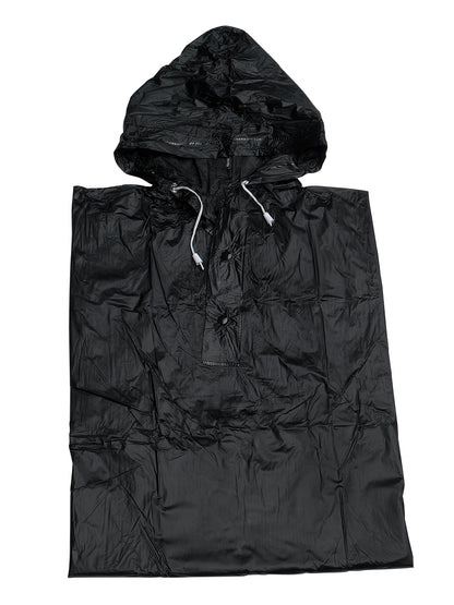 Falconetti RC-5080-BLACK Dežna Pelerina Črna