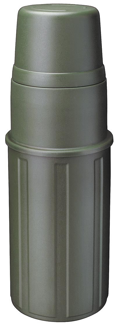 Isosteel VA-9810P Termovka X-Line 1L, olivno zelena