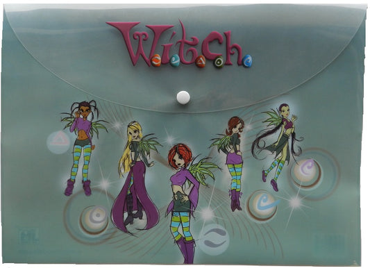JM 16001 Mapa A4 za papirje Witch